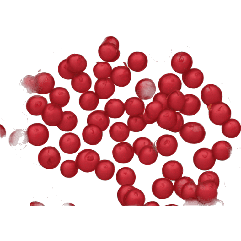 Cranberry  emoji