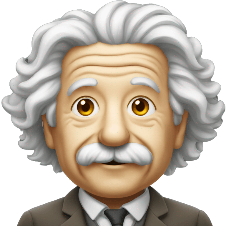 Albert Einstein emoji