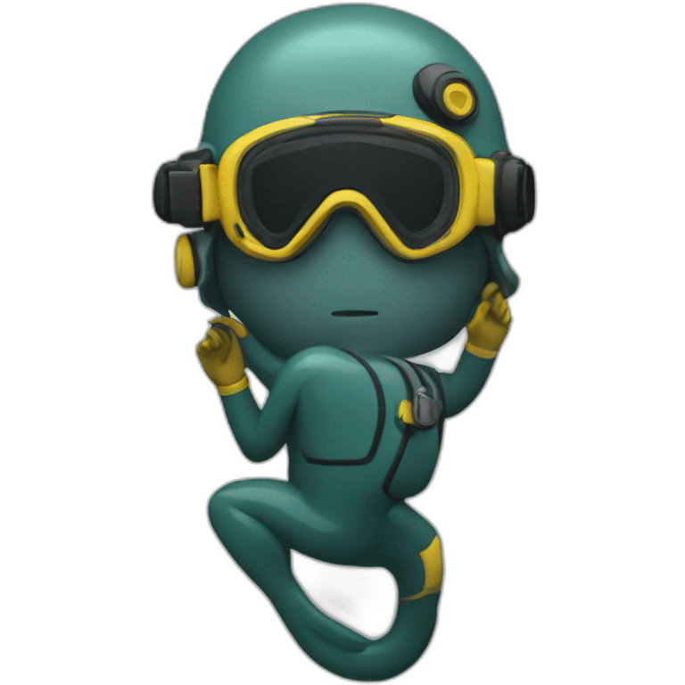 diver emoji