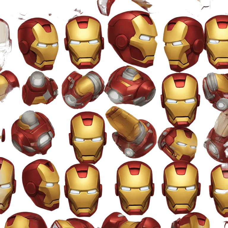 Iron man  emoji