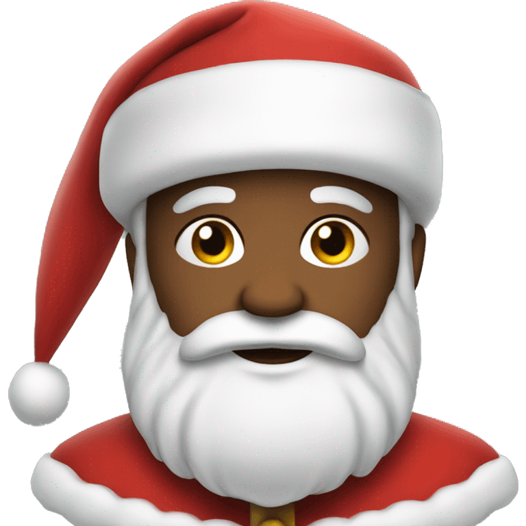 santa claus emoji