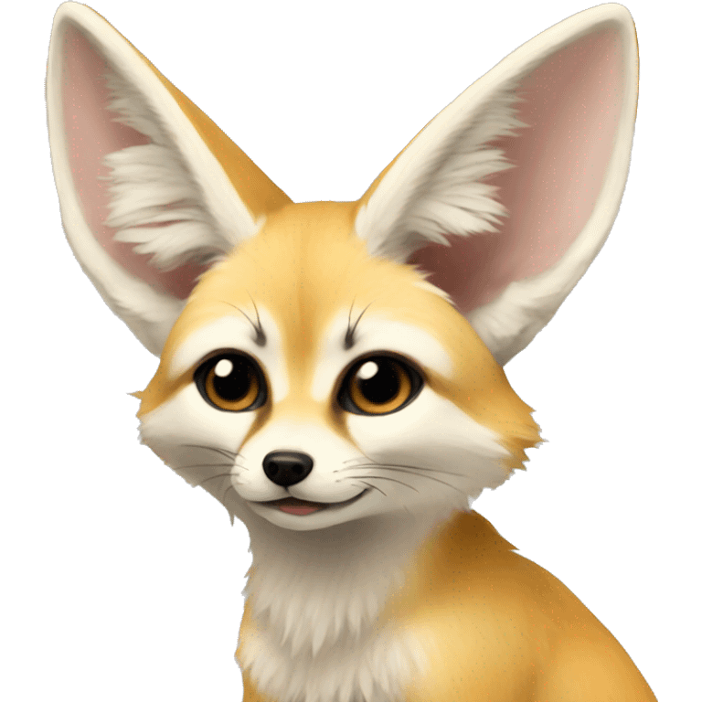 Fennec emoji