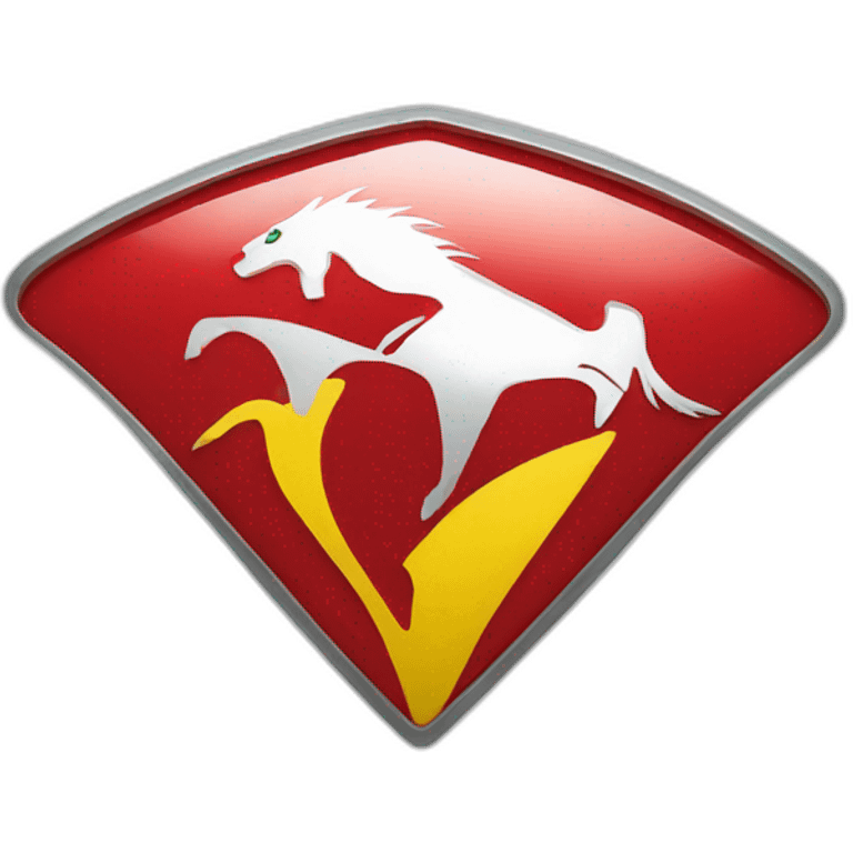 Logo Ferrari emoji