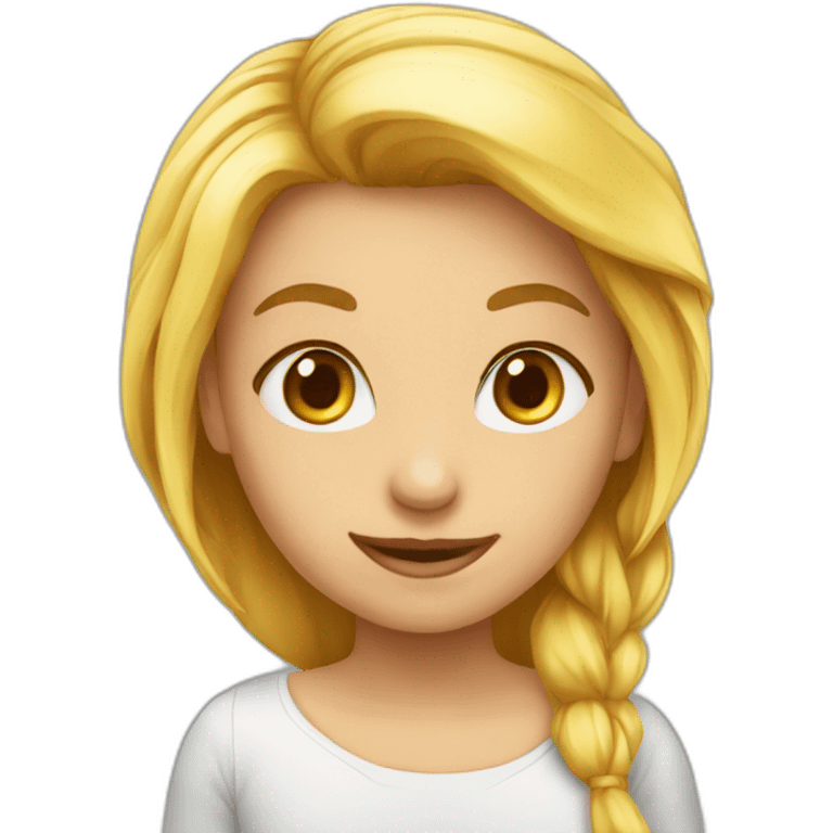 un flirt fille garçon emoji