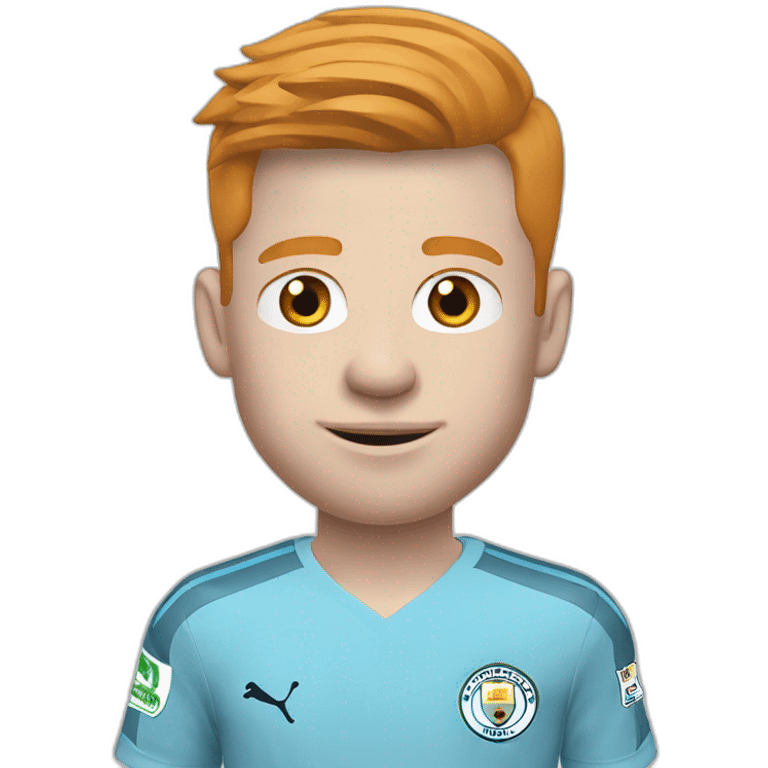 Kevin de bruyne emoji