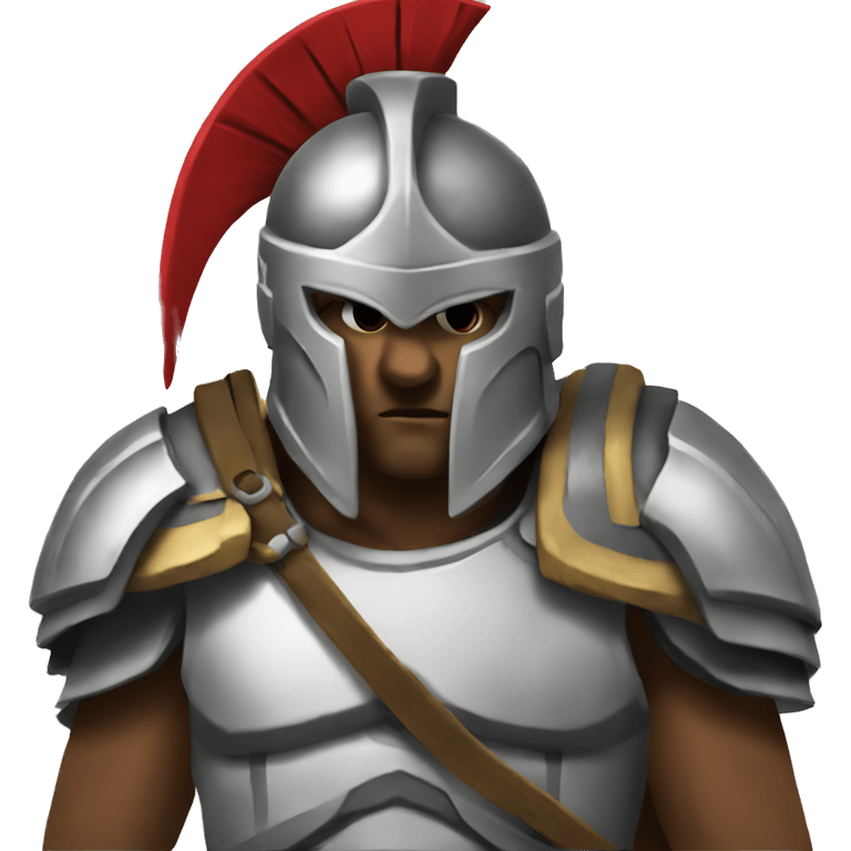 Spartan emoji