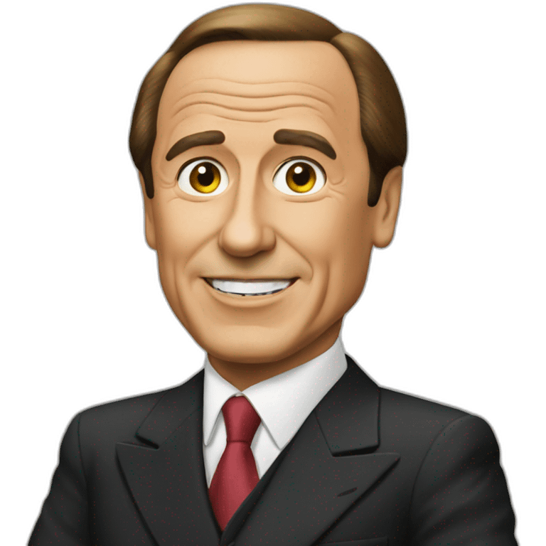 berlusconi emoji