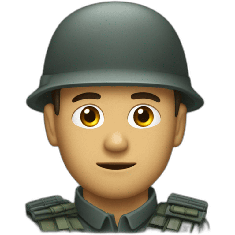 Soldado pelirrojo emoji