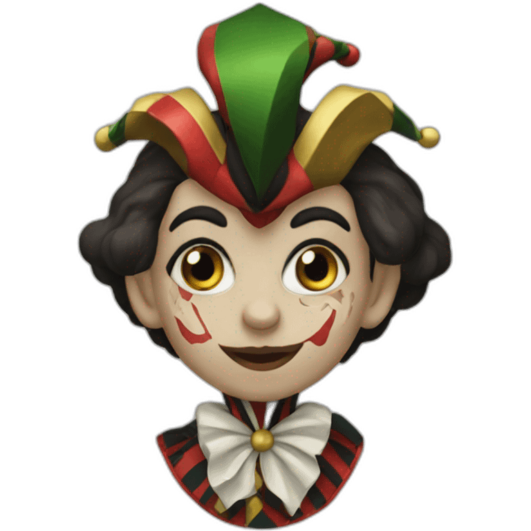 arlequin emoji