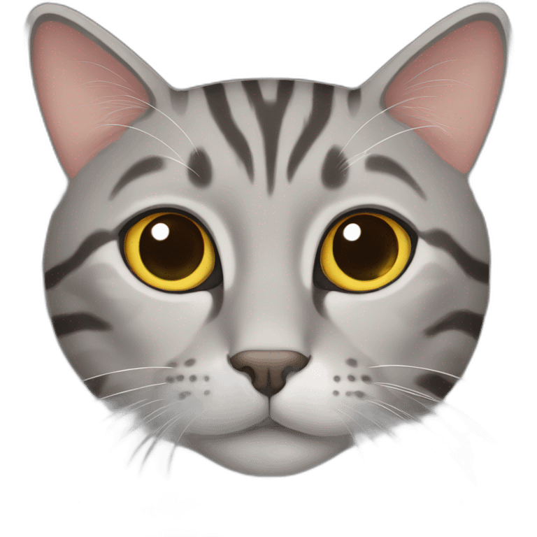 gray-tabby-cat emoji