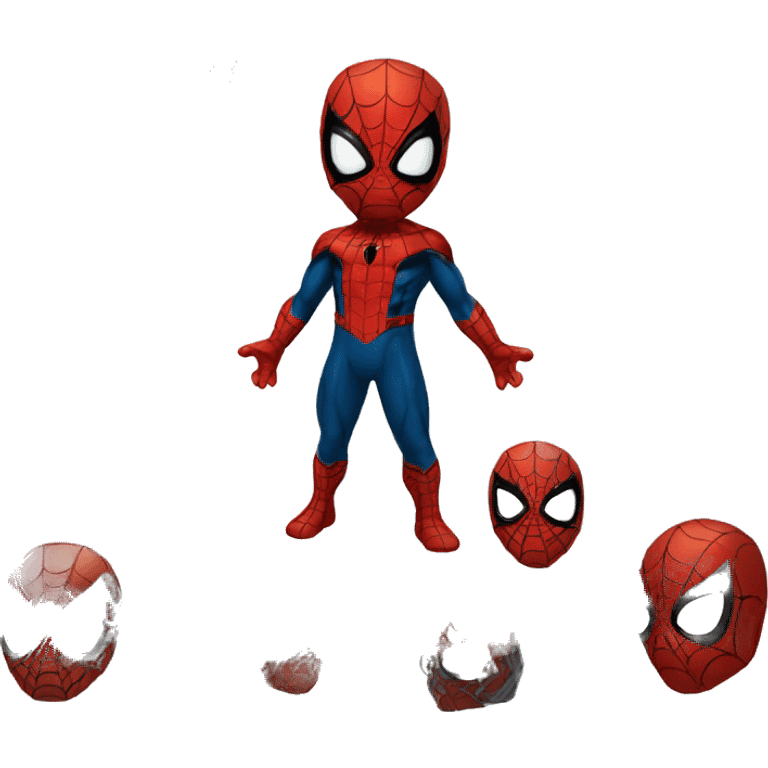 spider man marvel  emoji