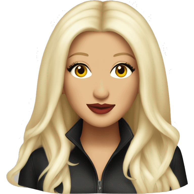 Christina Aguilera emoji