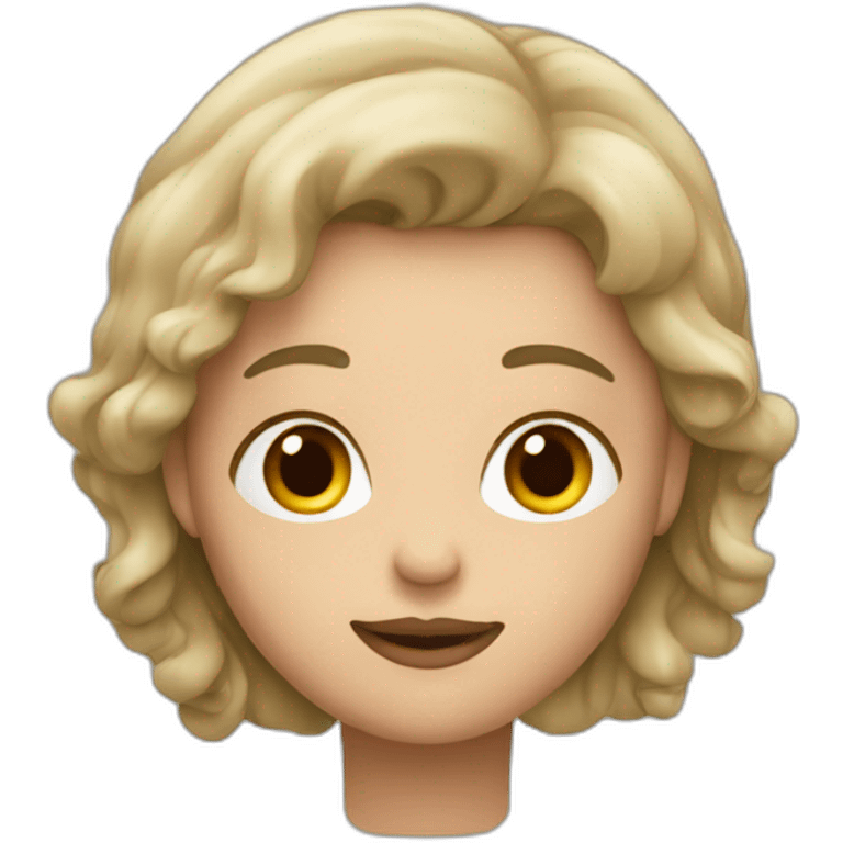 Femme sur un homme emoji