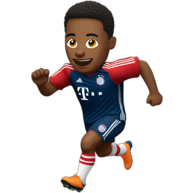 bayern münchen player running emoji