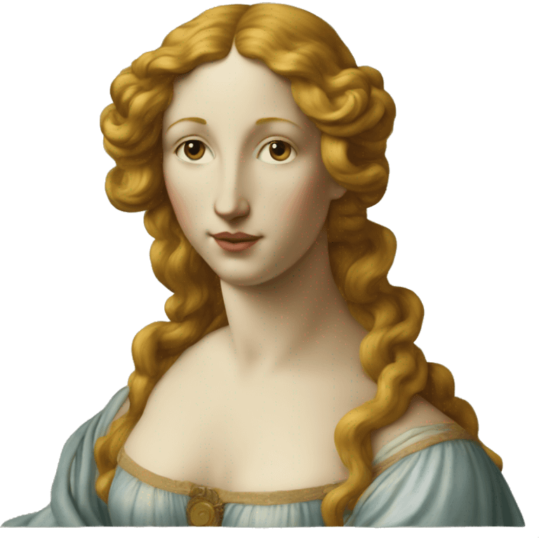 botticelli venus emoji