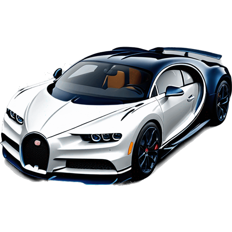 Bugatti chiron pur sport  emoji