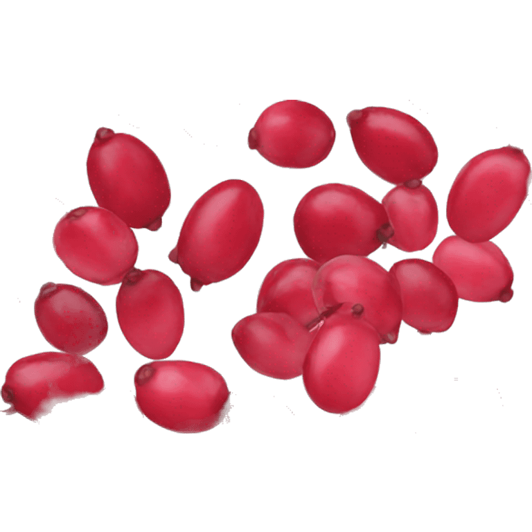 Cranberry  emoji