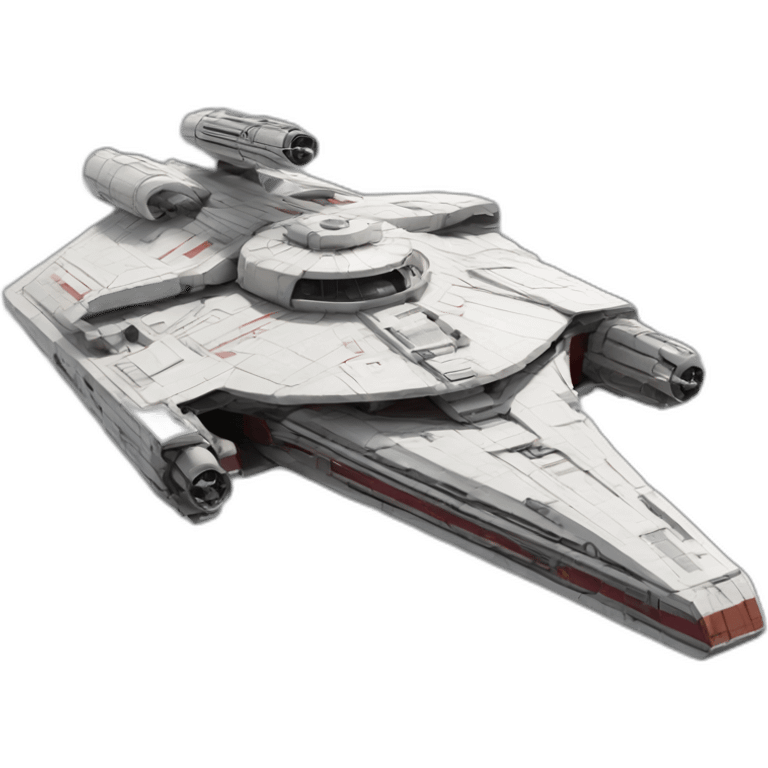 Star wars venator cruiser emoji