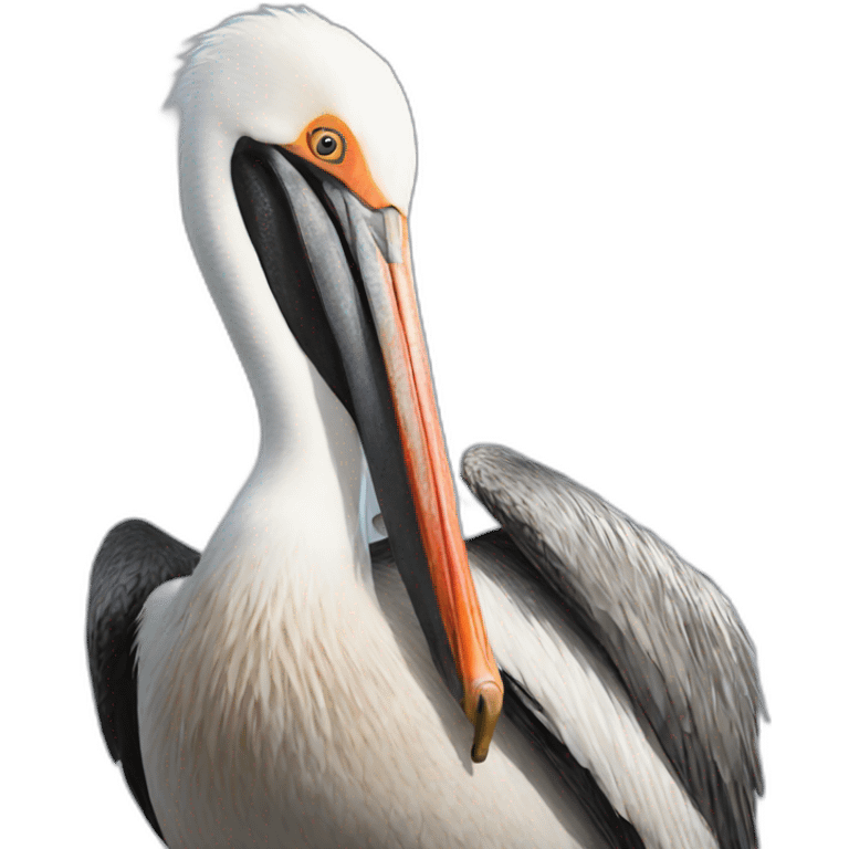 Pelican emoji