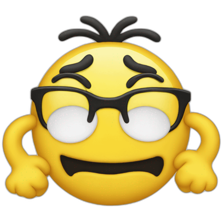 Mr Men emoji