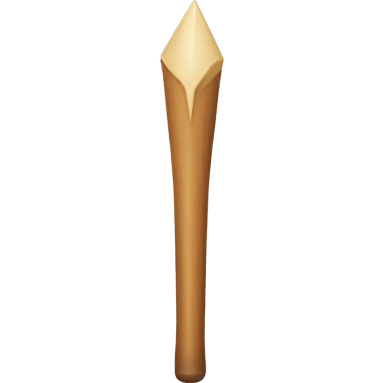 pointy stick emoji