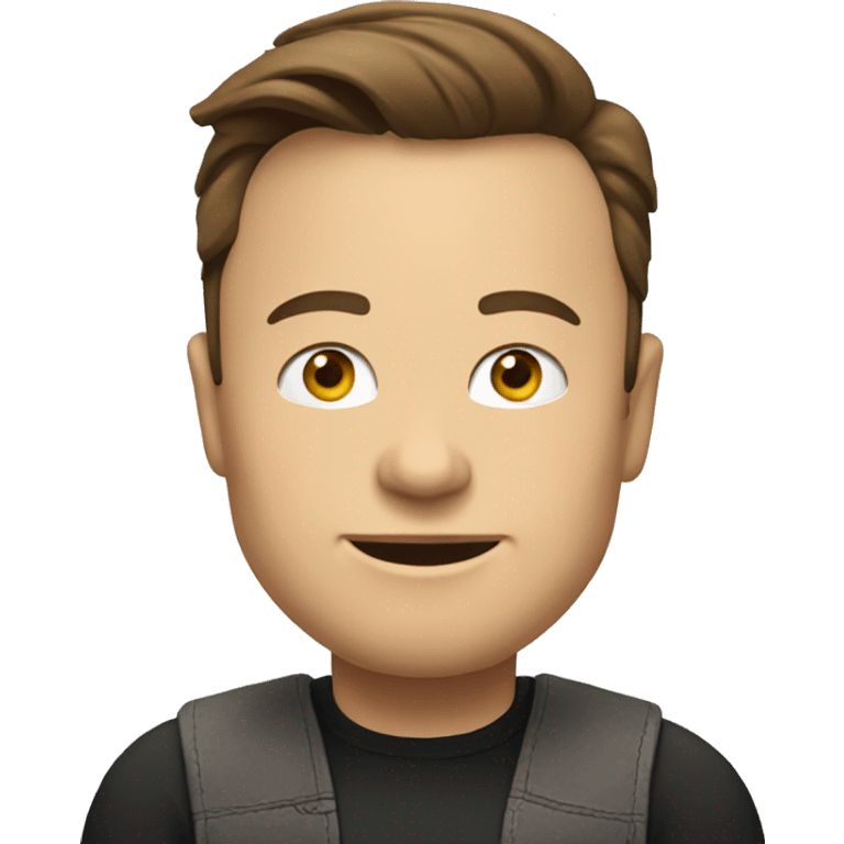 Let's go to Elon Musk. emoji