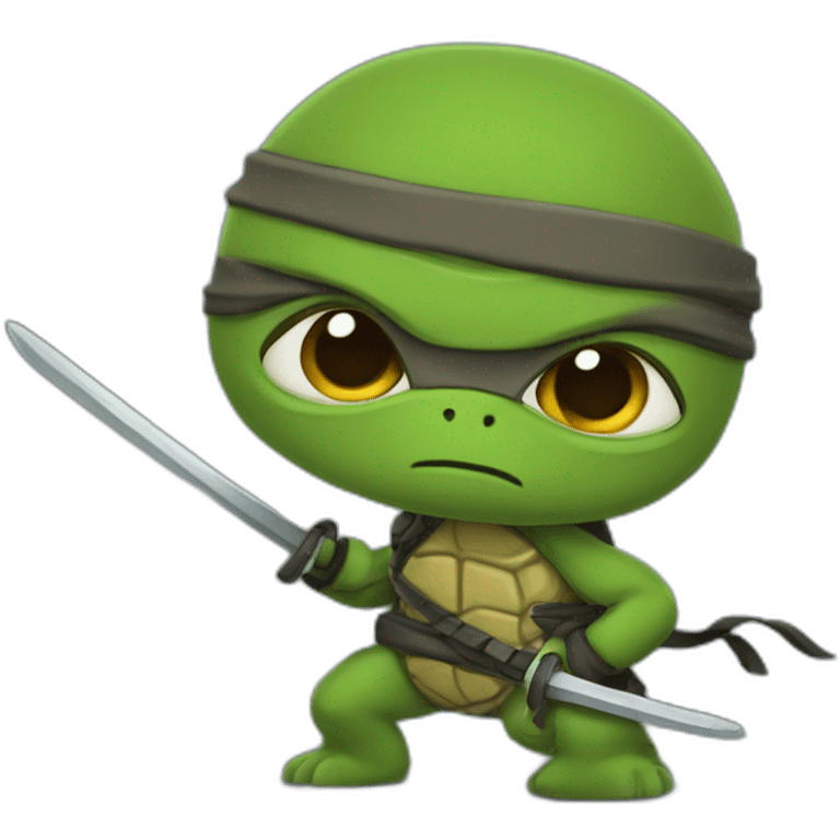 turtle ninja emoji