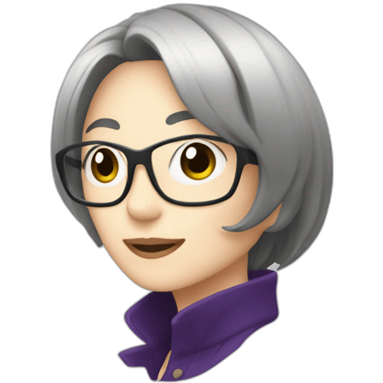 nana osaki emoji