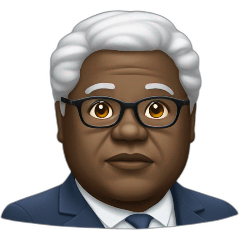 Felix tshisekedi emoji