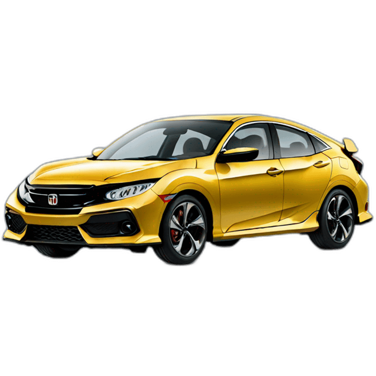 Honda civic emoji