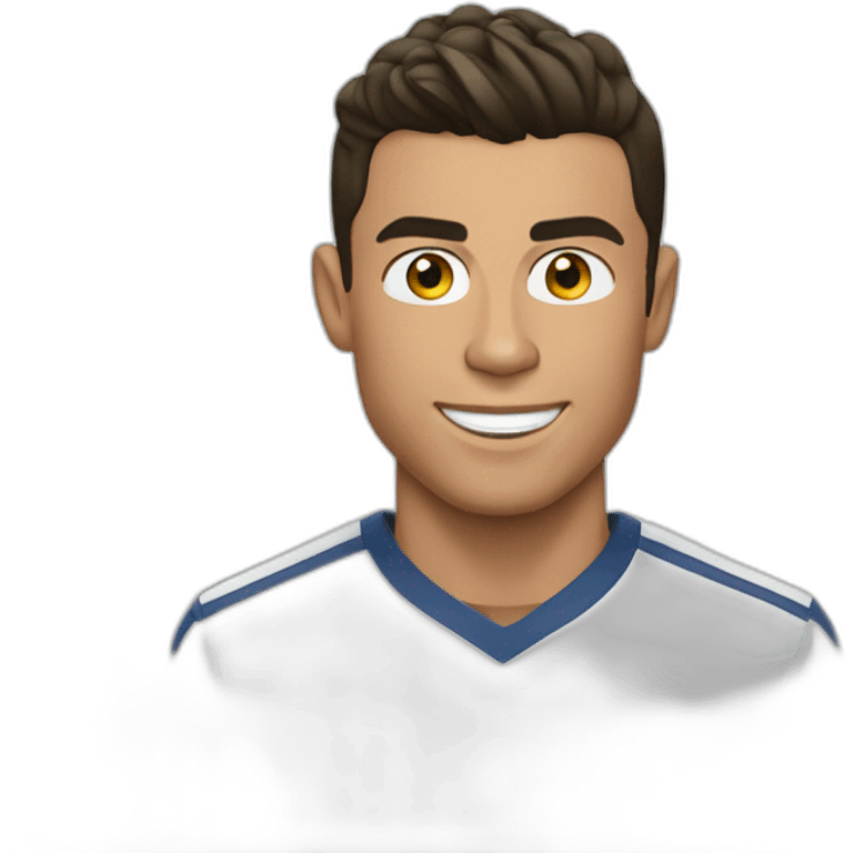 Cristiano Ronaldo enojado emoji