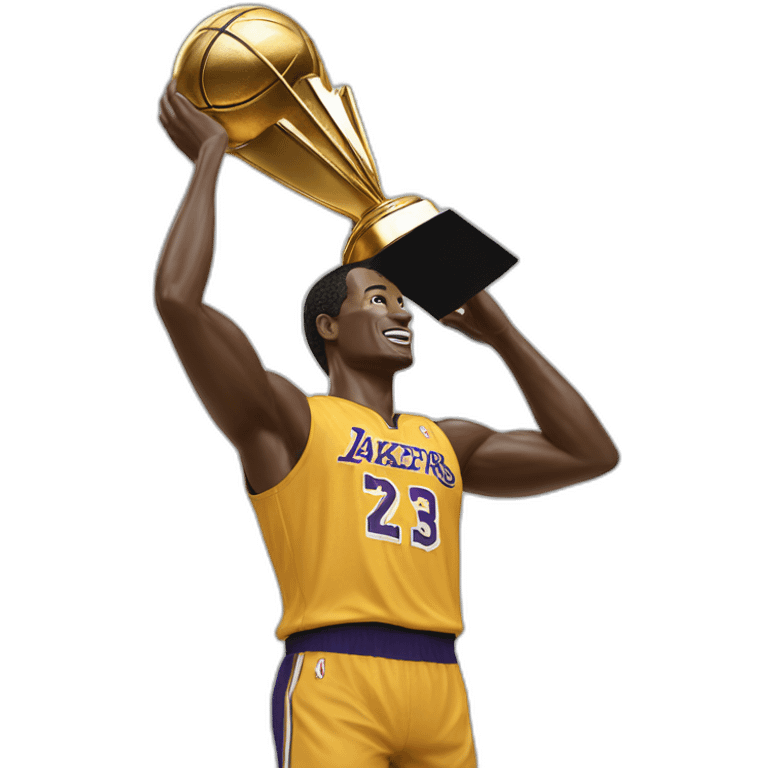 Larry O’ Brien Trophy emoji