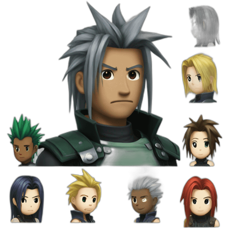 Final Fantasy VII emoji