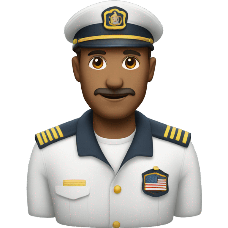 a boat captain emoji