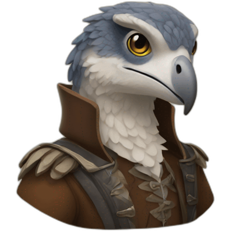 raptor shakespeare emoji