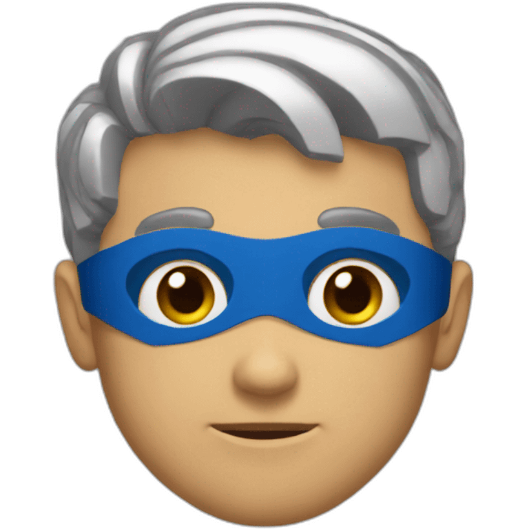 Super man emoji