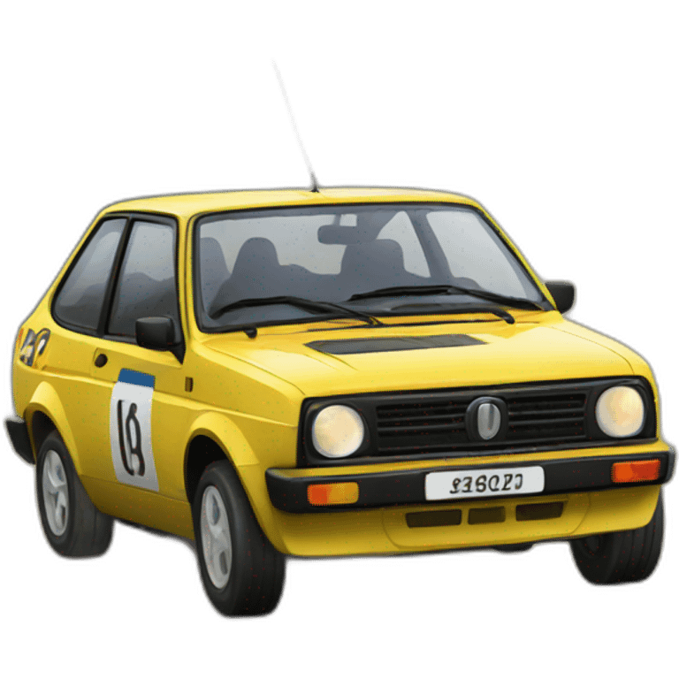 Rallye  emoji