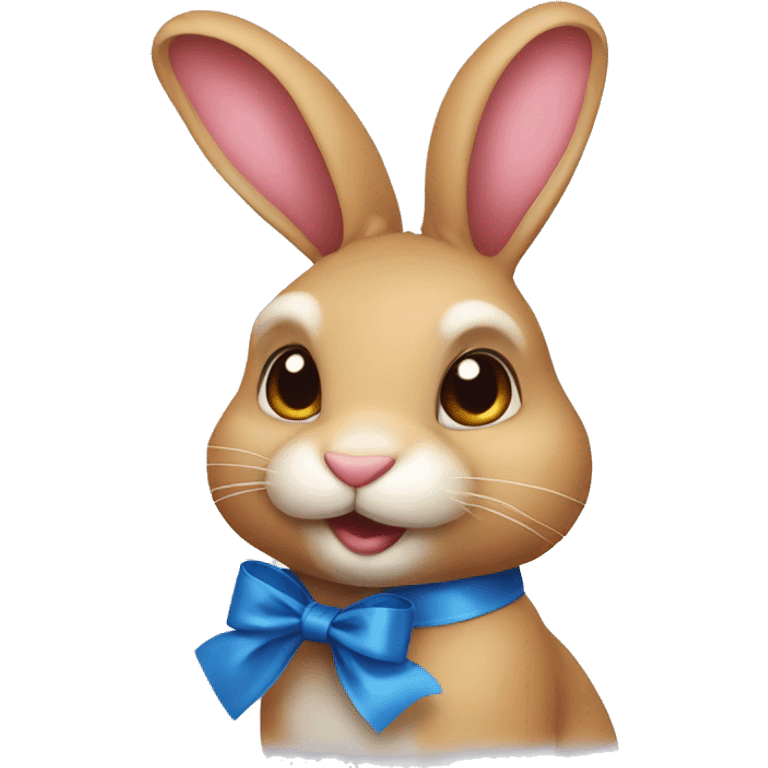 RABBIT WITH RIBBON emoji