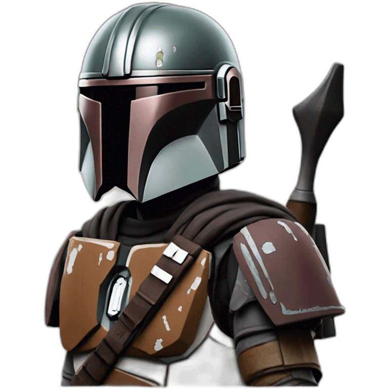 The Mandalorian emoji