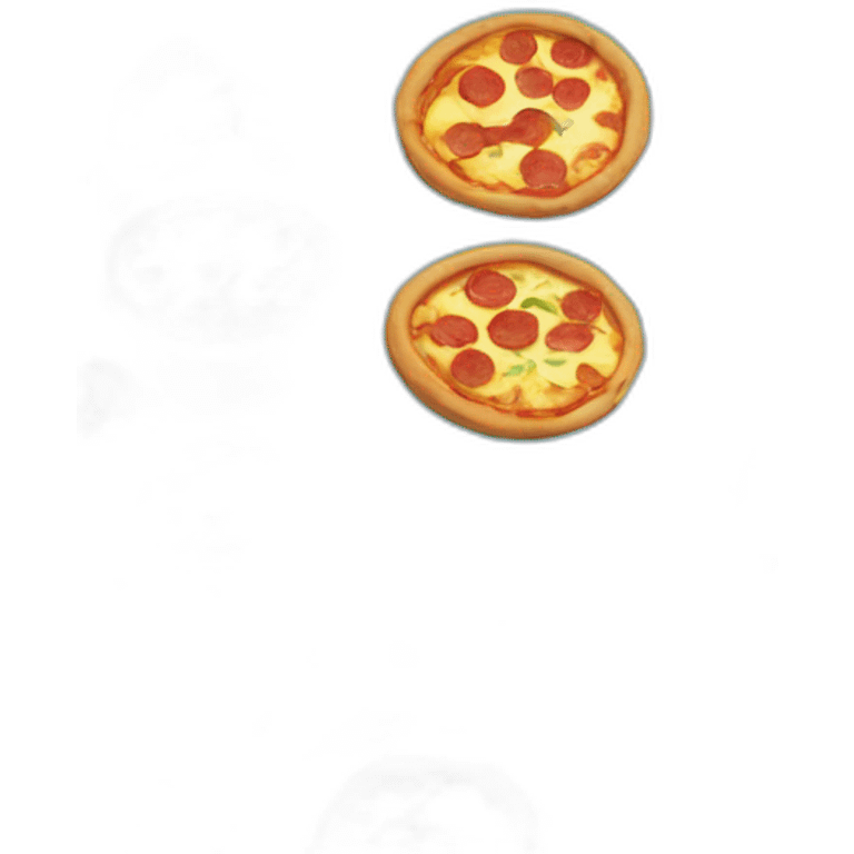 TMNT with pizza emoji