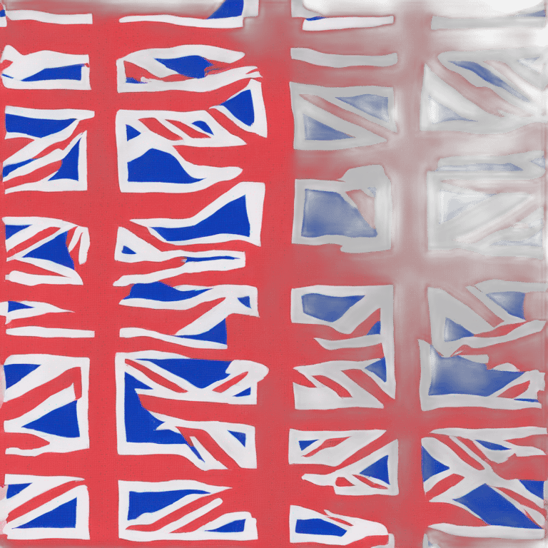 uk flag minimal emoji