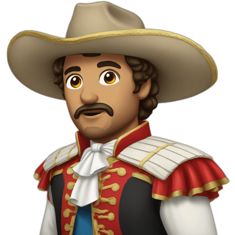 Torero  emoji