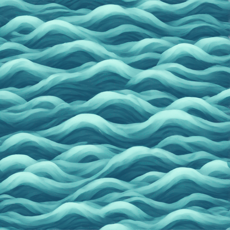 Ocean waves emoji