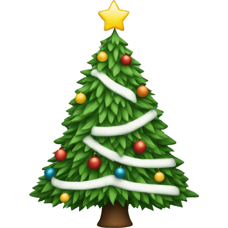 chrismas tree emoji