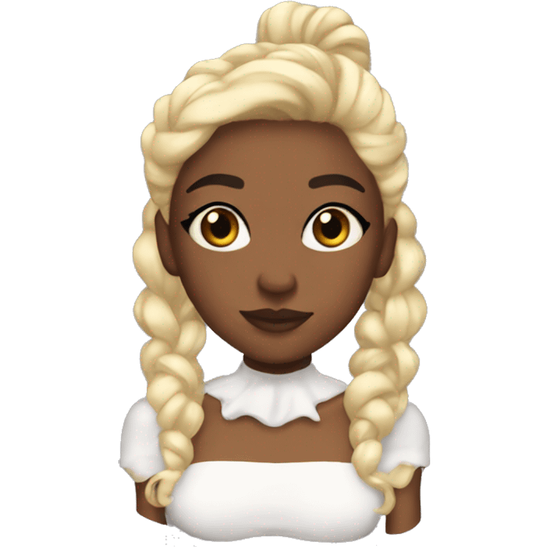 Bougie girl aesthetic  emoji