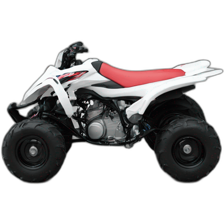 Quad yamaha emoji