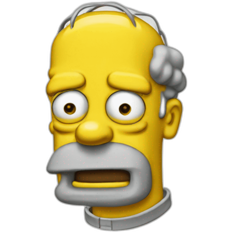 Homer simson emoji