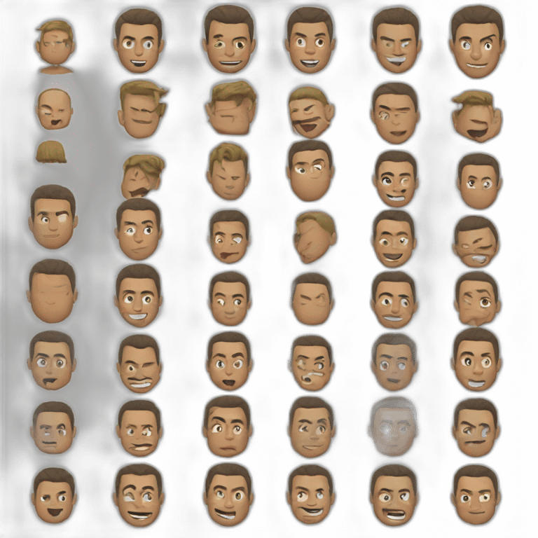 Ronaldo emoji