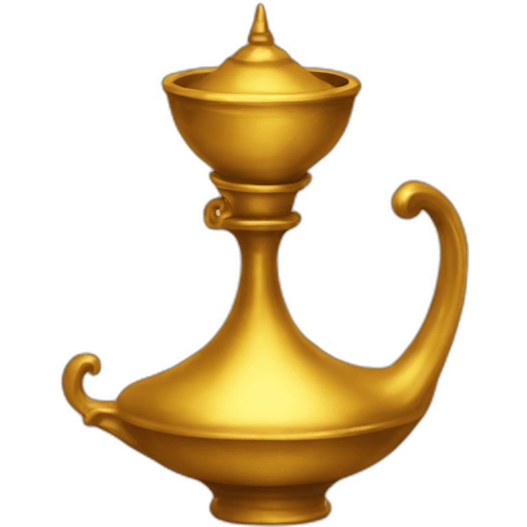 Genie lamp emoji