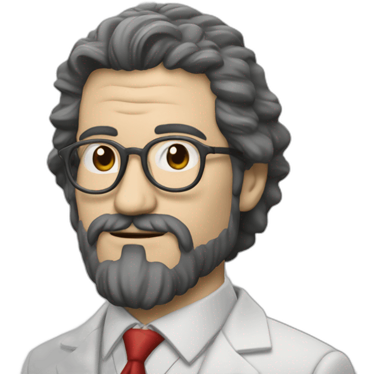 Professor sergio la casa de papel emoji